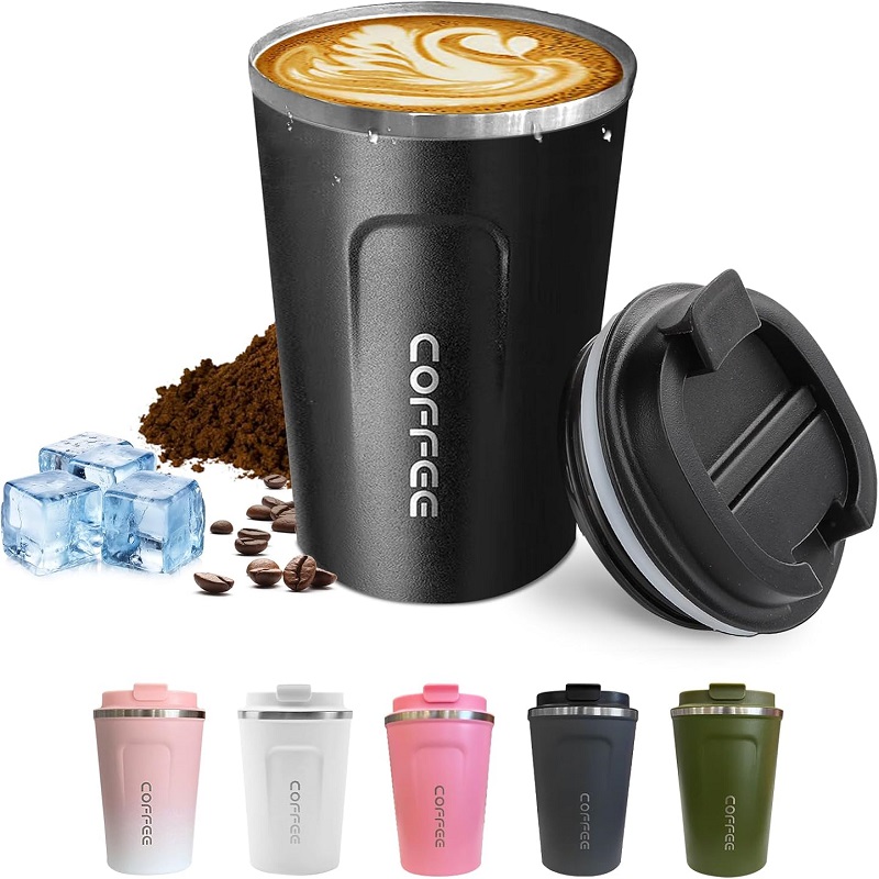 Coffee Tea Exchange - ﻿ Stainless Steel Coffee Mug Travel