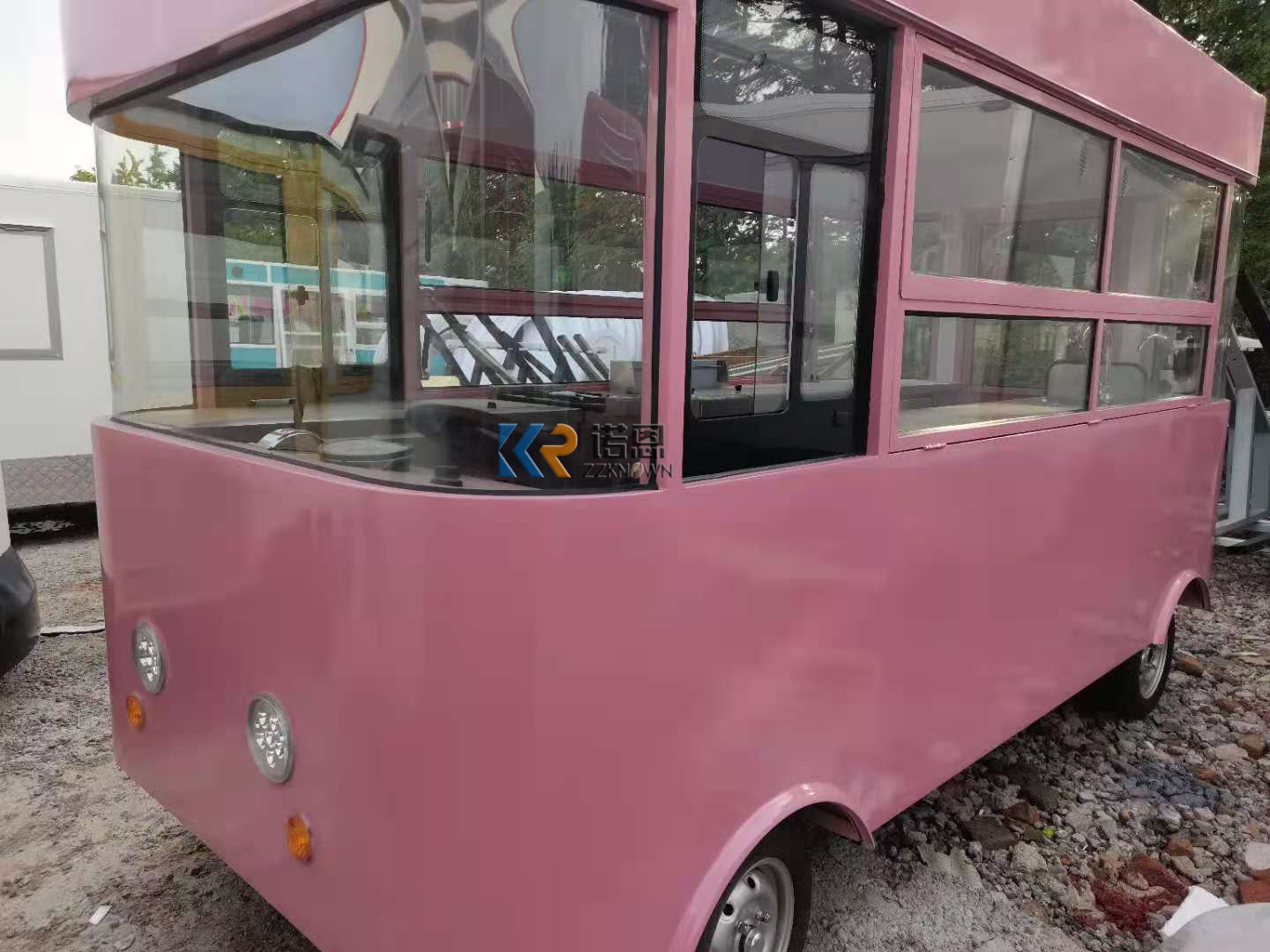 Coffee Tea Van - In Stock 4M Mobile Food Truck