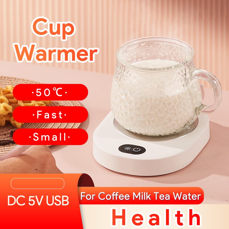 Coffee Tea Water Heater - Cup Warmer Thermostatic Temperature for Coffee
