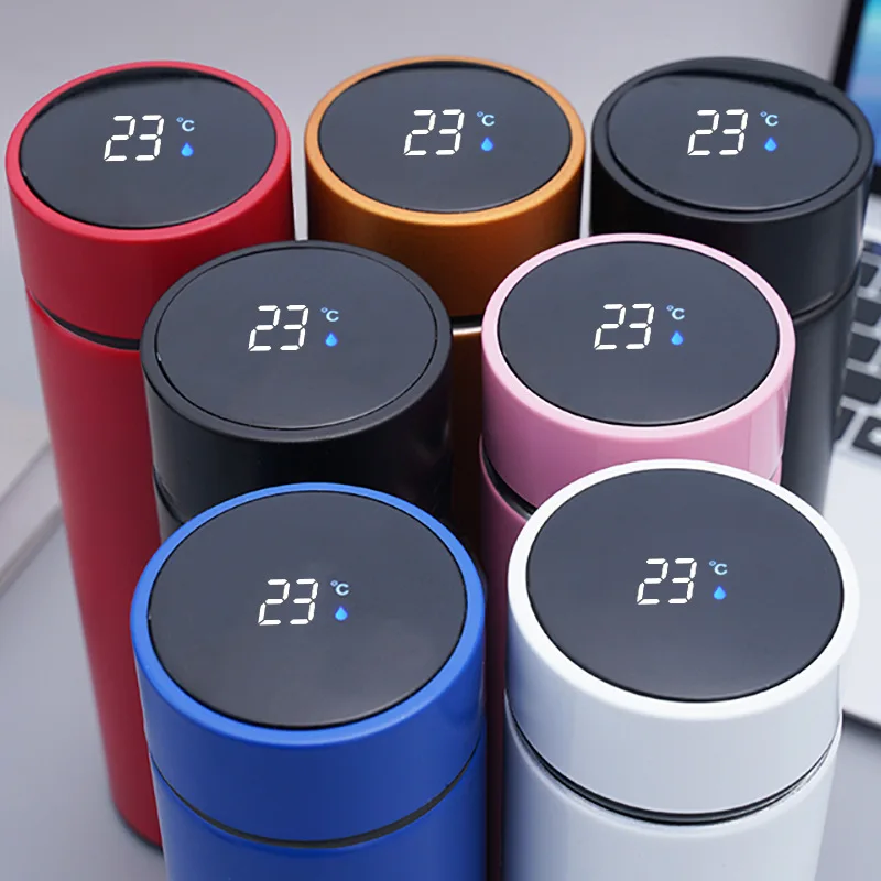 Coffee Tea Exchange - 500ML Intelligent Insulated Mug Thermos Flask