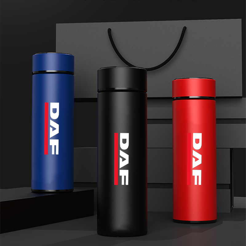 Coffee Tea Van - 500ml Intelligent Car Thermos Cup Tea