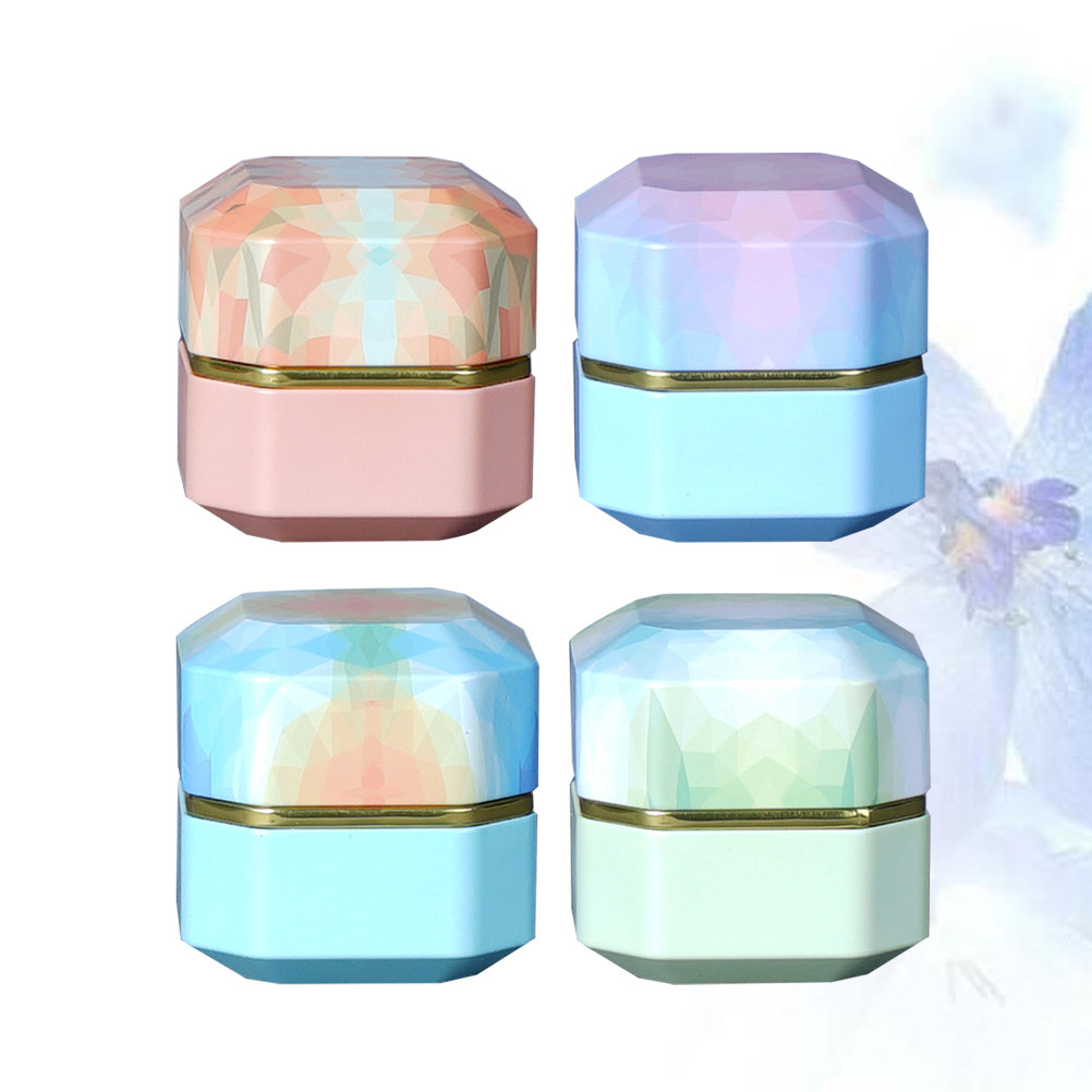 Coffee Tea Set - 4Pcs Tinplate Tea Storage Canister Set