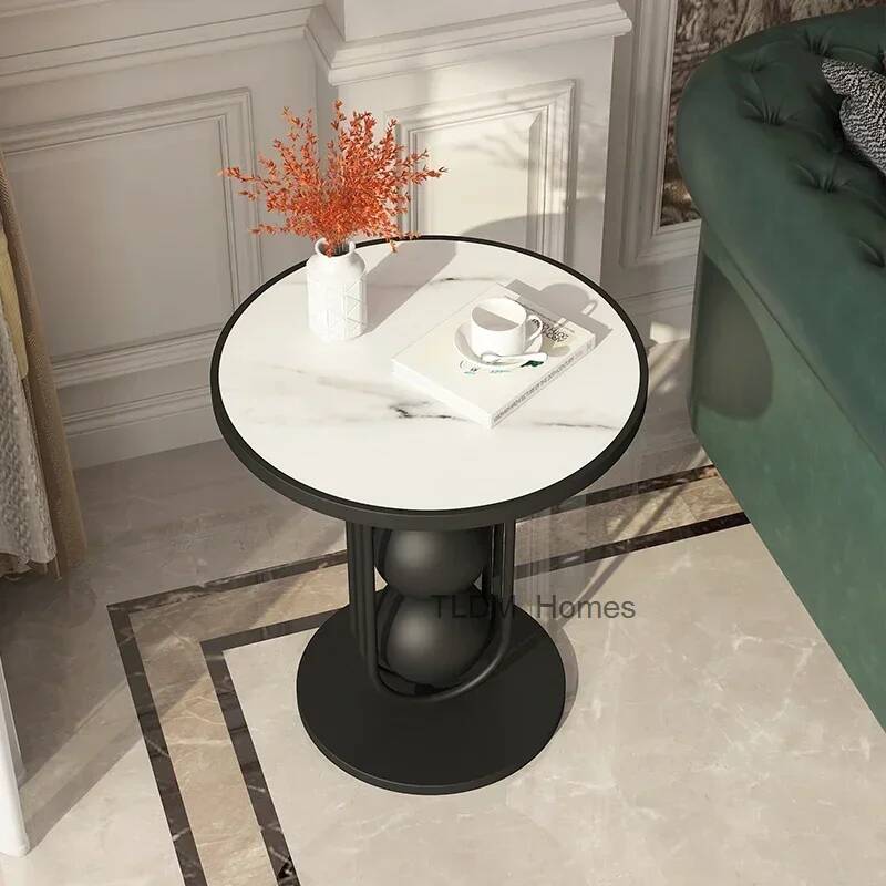 Coffee Tea For Garden - Tea Round Coffee Table Marble Nordic