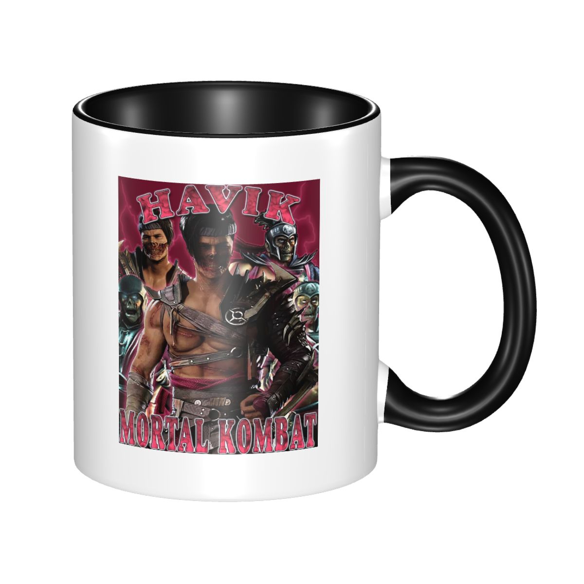 Coffee Tea Game - Game Mortal Kombat Mug Funny Ceramic