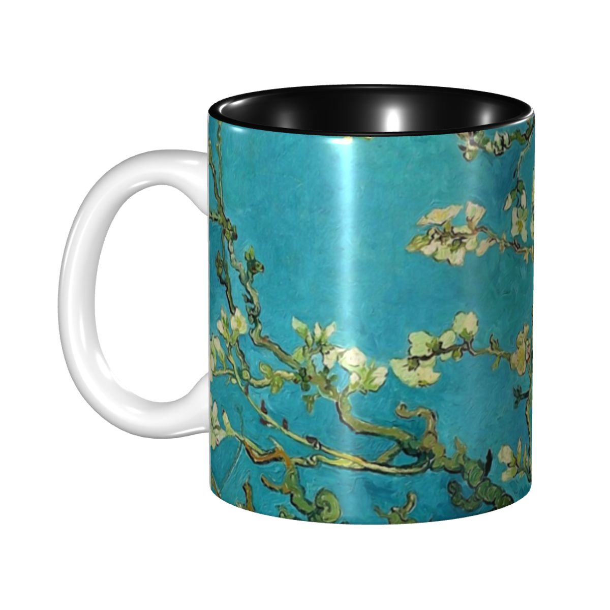 Coffee Tea Van - Vincent Van Gogh Blossoming Almond Tree