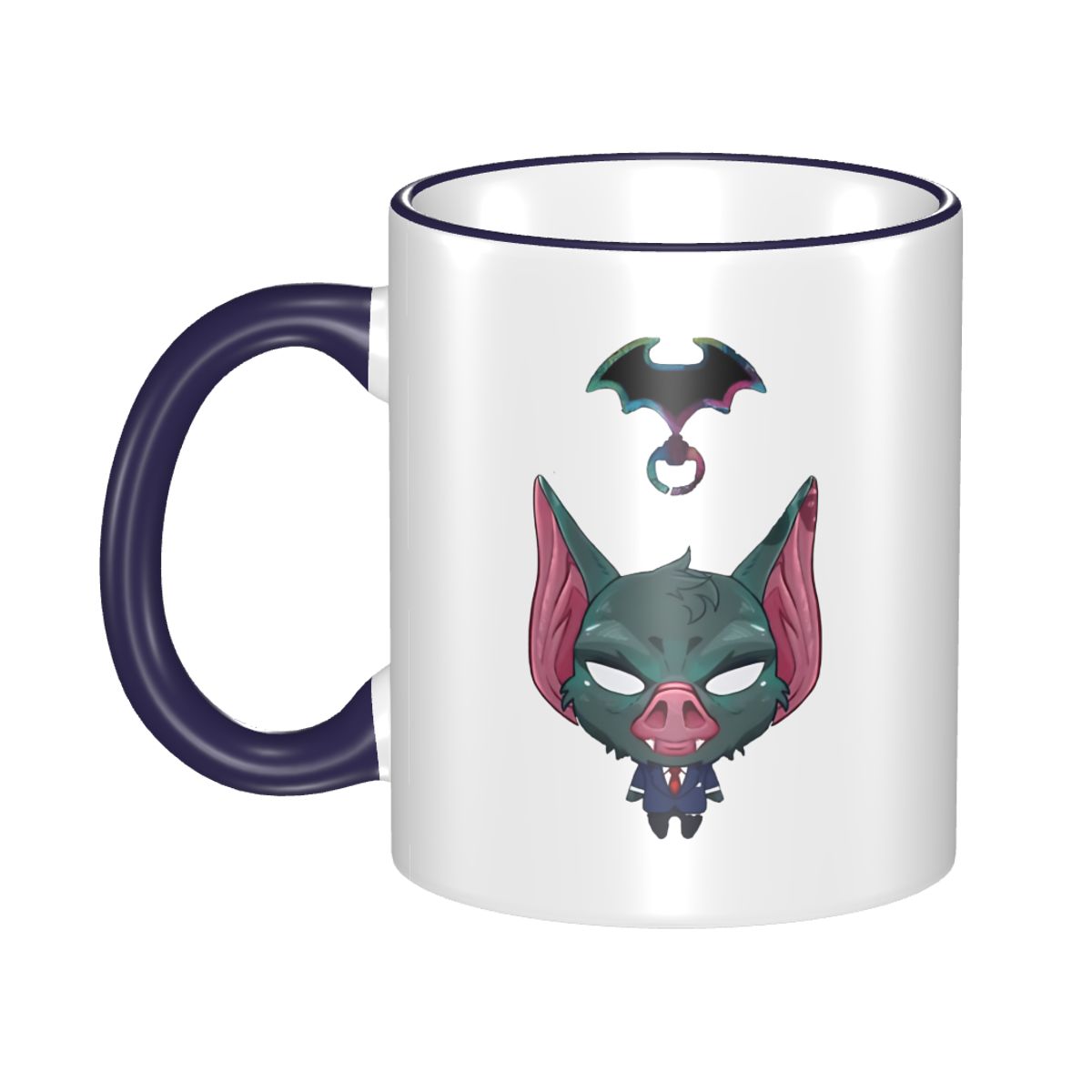 Coffee Tea Game - Pig Coffee Mug Kawaii Dispatch Game