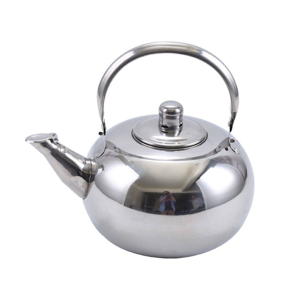 Coffee Tea Exchange - Portable Stainless Steel Water Kettles Teapot