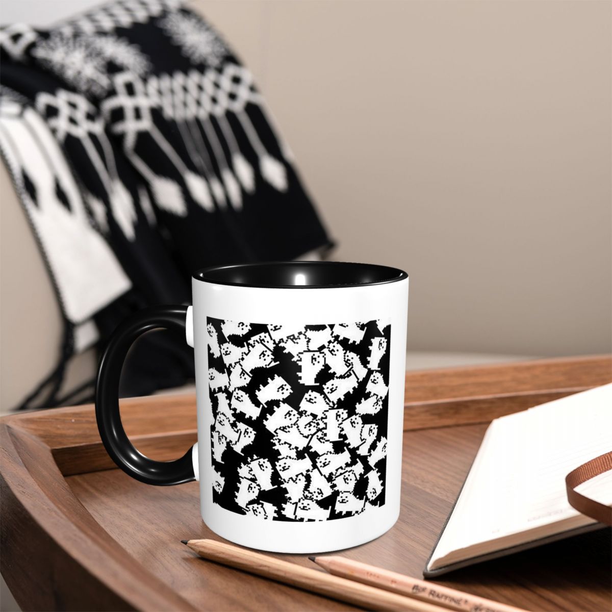 Coffee Tea Game - Undertale Annoying Dog Video Game Cute