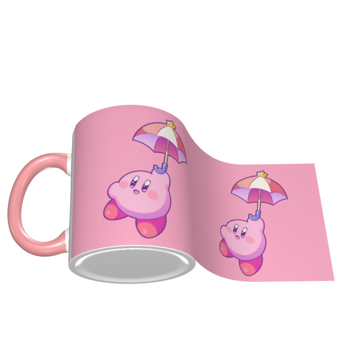 Custom K-Kirbys Coffee Mugs DI - مراجعة Coffee Tea Game وسعره