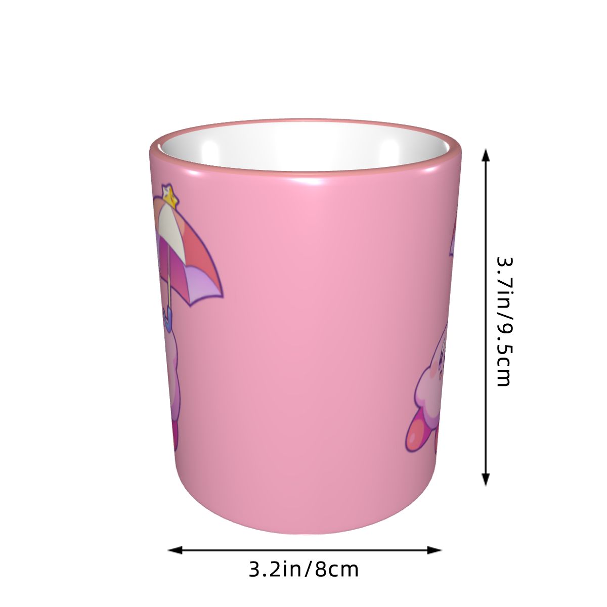 Custom K-Kirbys Coffee Mugs DI - مراجعة Coffee Tea Game وسعره