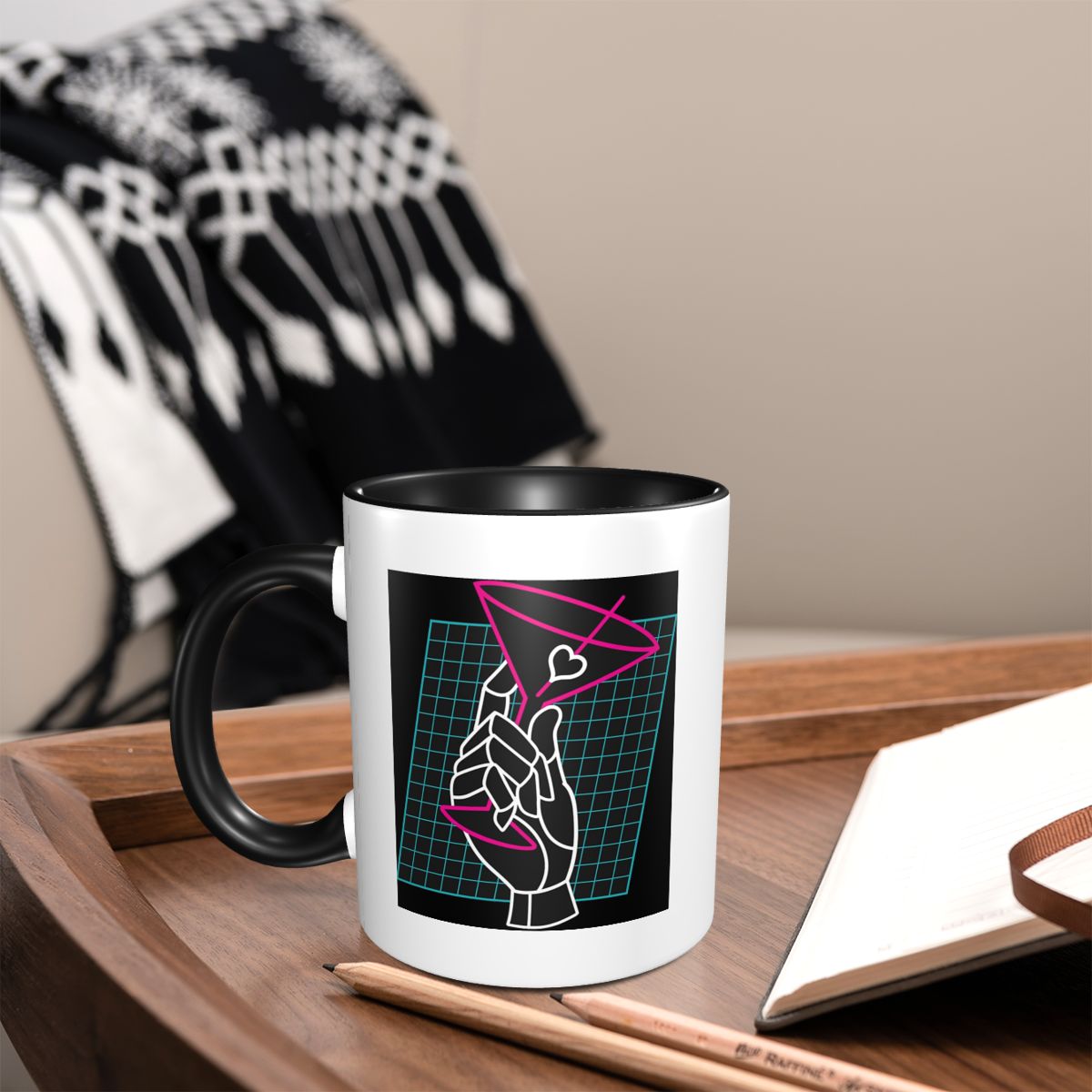 Game VA 11 Hall A Neon Mug Fun - مراجعة Coffee Tea Game وسعره
