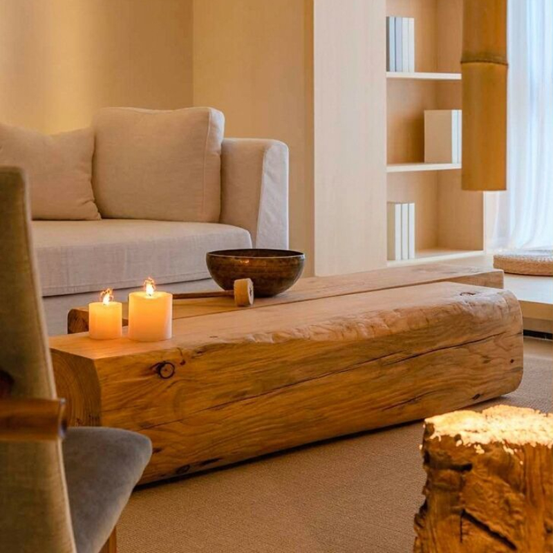 Solid Wood Coffee Tables Nordi - مراجعة Coffee Tea Lounge وسعره