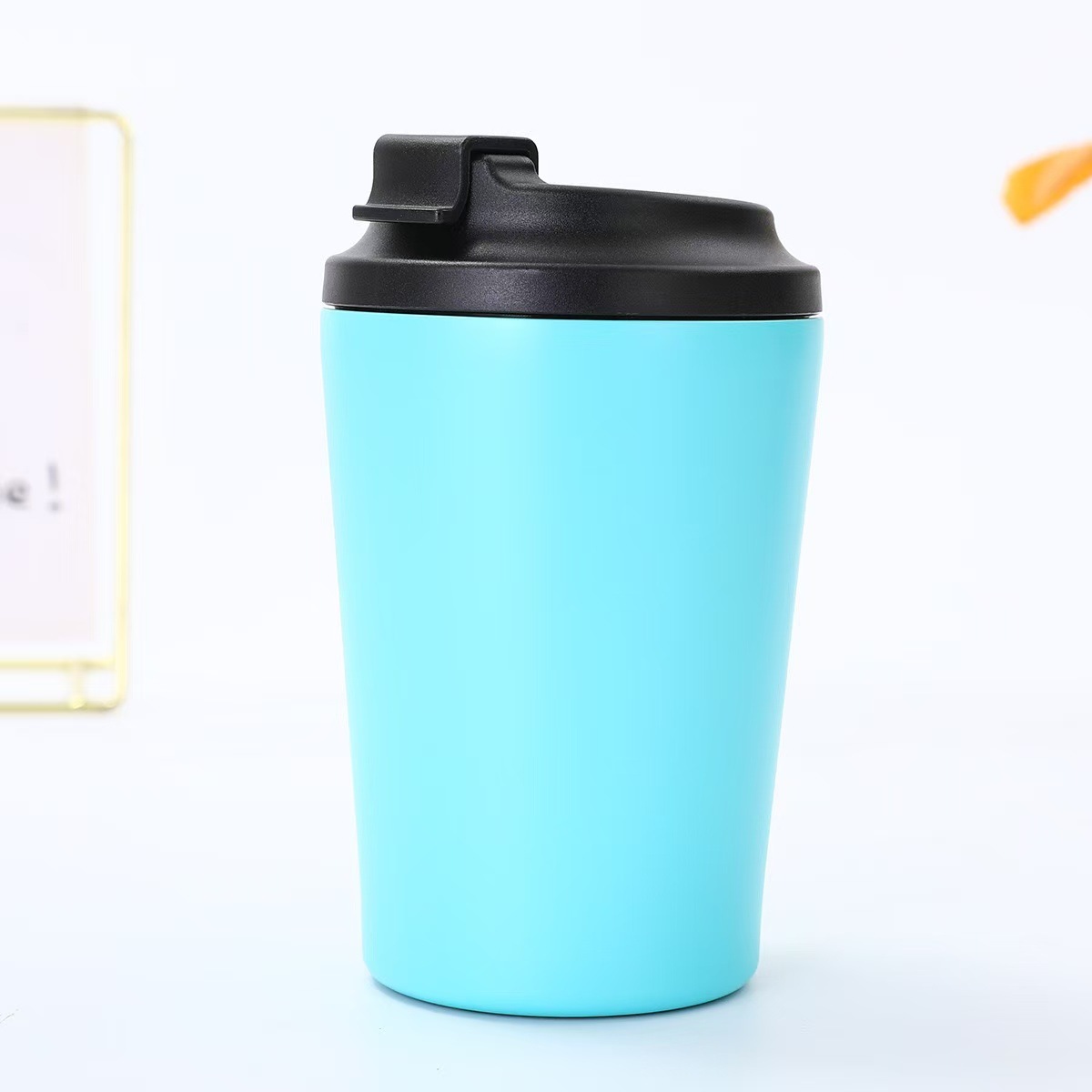 Custom logo for Saudi coffee M - مراجعة Coffee Tea Logo وسعره