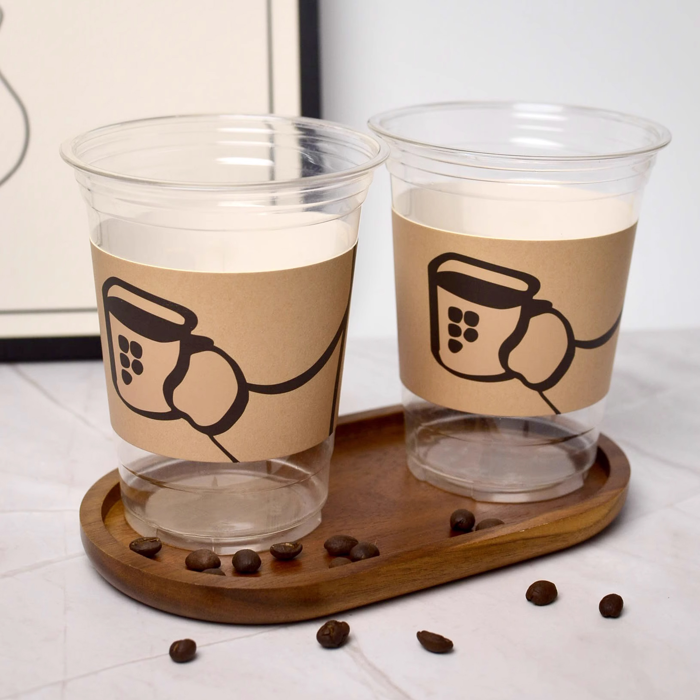 Customized Printing Cardboard  - مراجعة Coffee Tea House وسعره