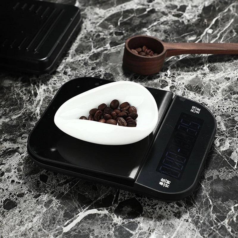 Coffee Beans Dose Trays Pure W - مراجعة Coffee Tea Set وسعره