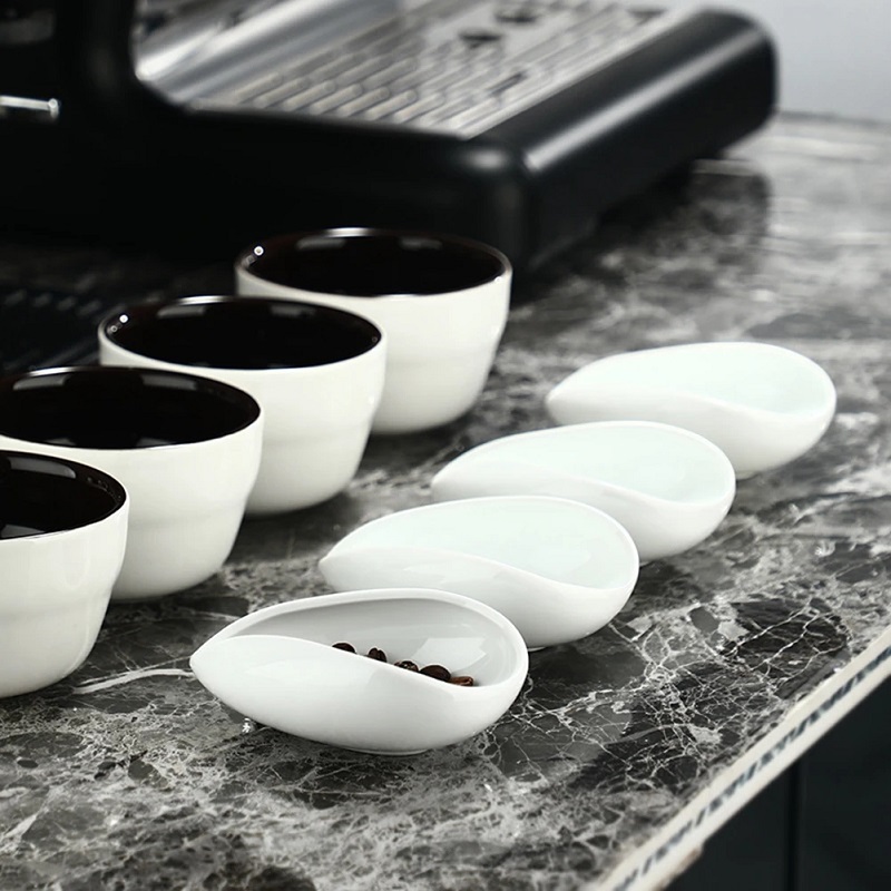 Coffee Beans Dose Trays Pure W - مراجعة Coffee Tea Set وسعره