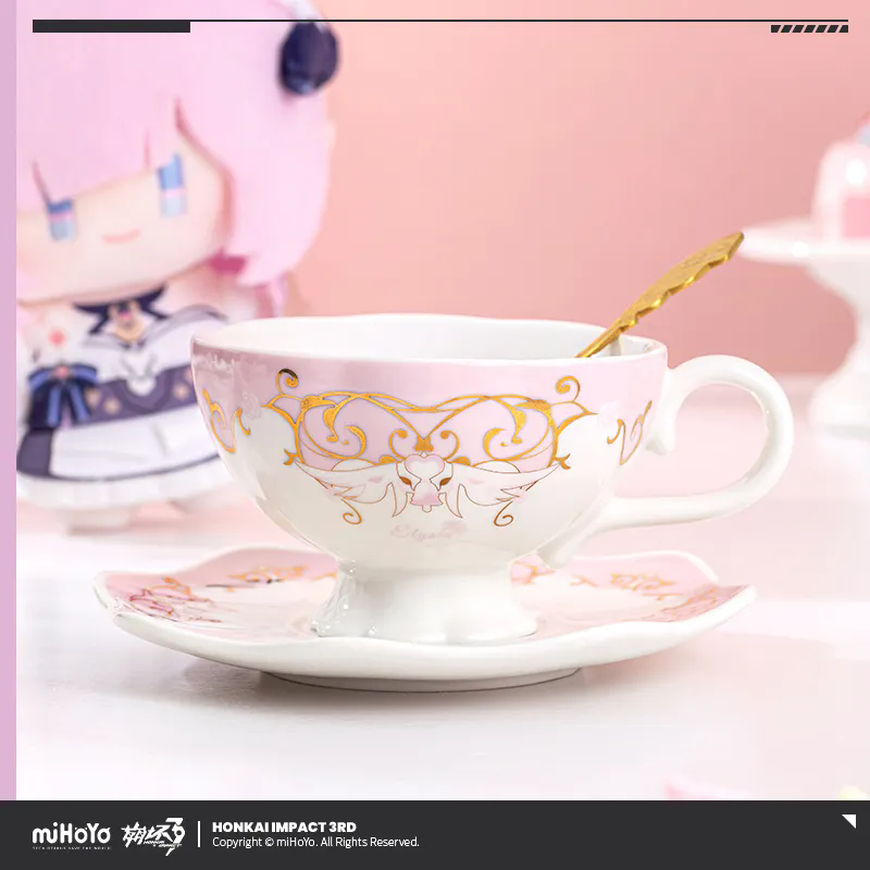 [Genuine] miHoYo Game Elysia T - مراجعة Coffee Tea Game وسعره