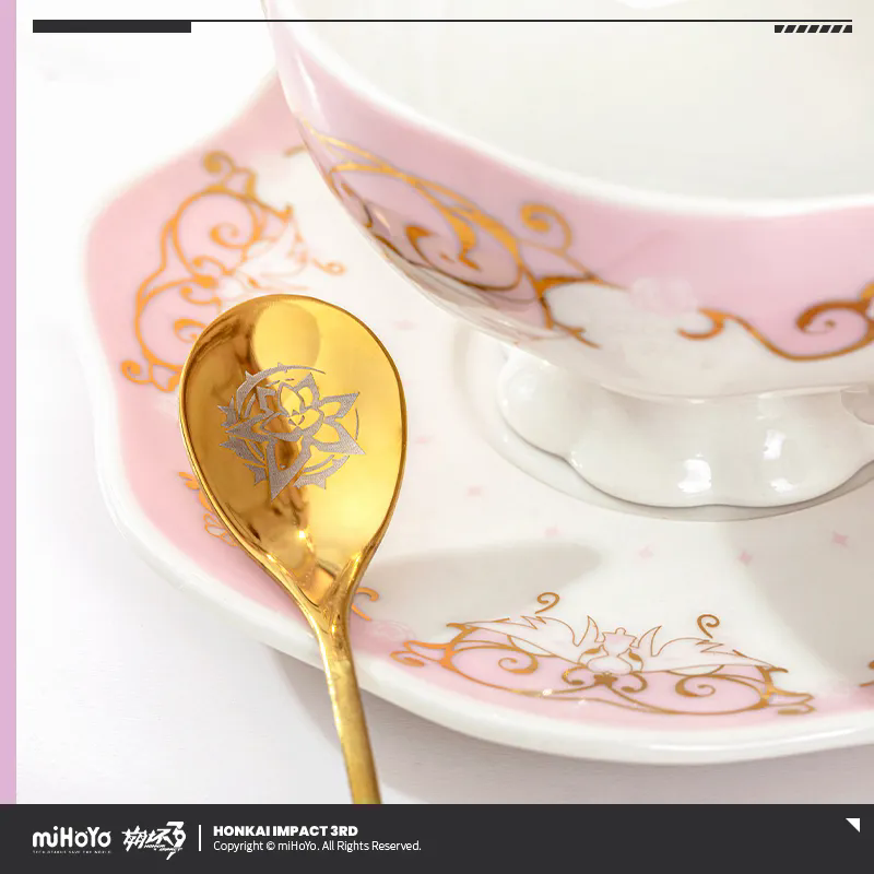 [Genuine] miHoYo Game Elysia T - مراجعة Coffee Tea Game وسعره