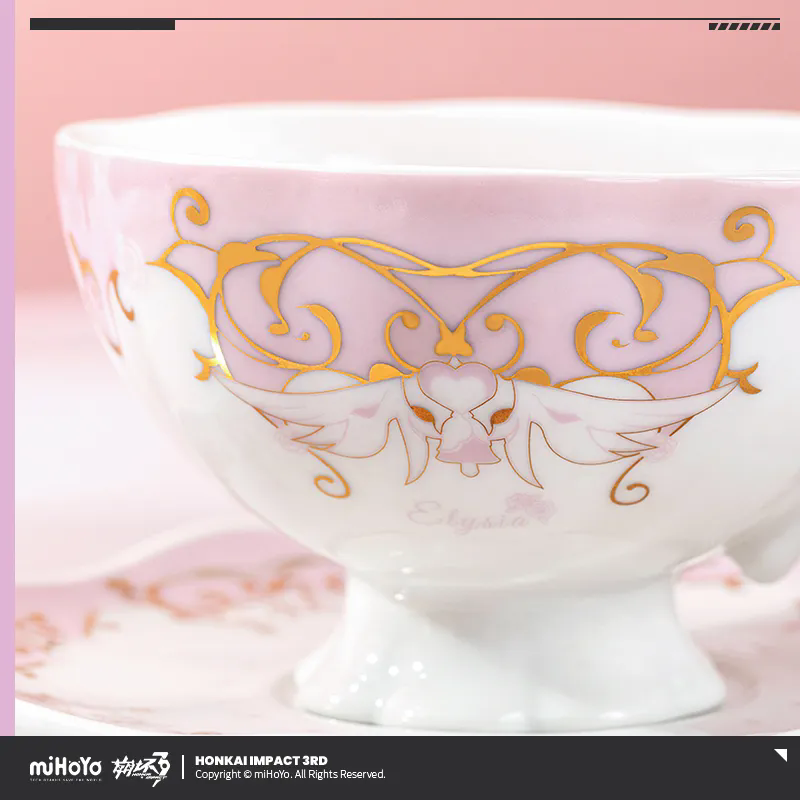 [Genuine] miHoYo Game Elysia T - مراجعة Coffee Tea Game وسعره