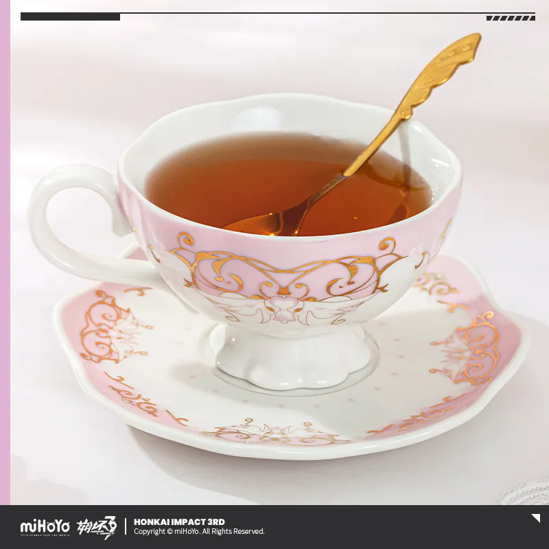 [Genuine] miHoYo Game Elysia T - مراجعة Coffee Tea Game وسعره