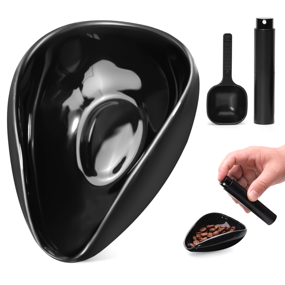 Leeseph Coffee Bean Dosing Cup - مراجعة Coffee Tea Set وسعره