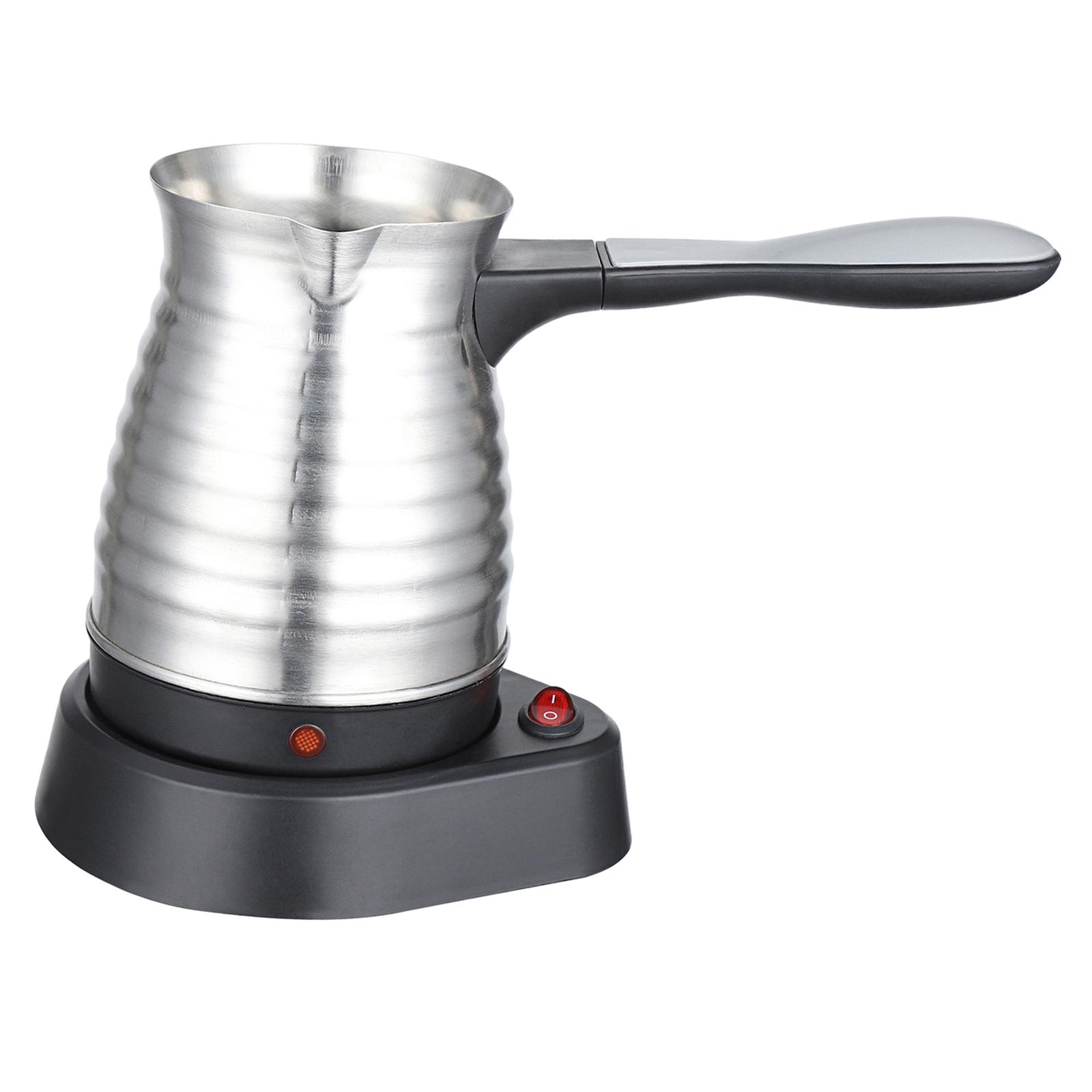 Stainless Steel Electric Coffe - مراجعة Morning Tea Coffee وسعره