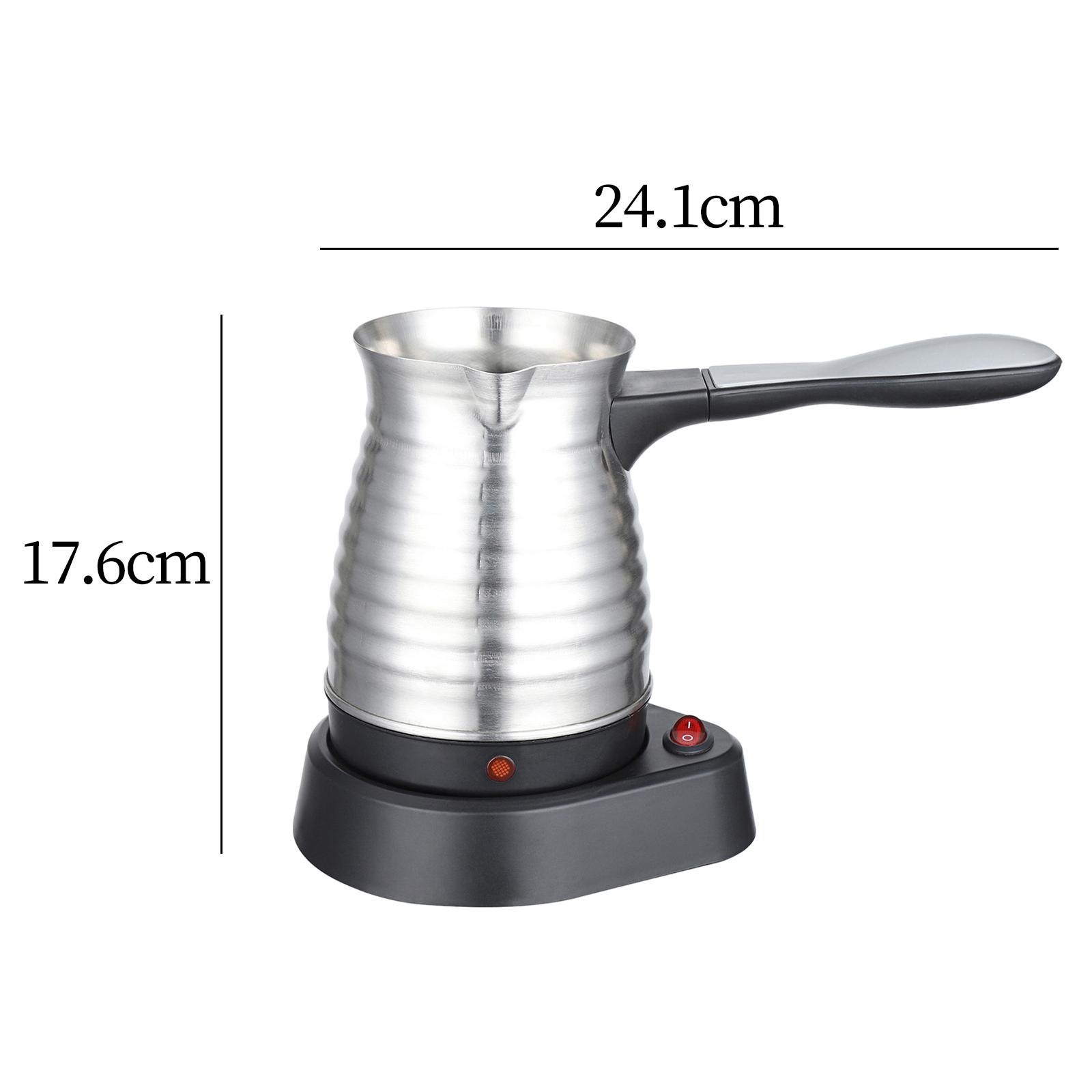 Stainless Steel Electric Coffe - مراجعة Morning Tea Coffee وسعره