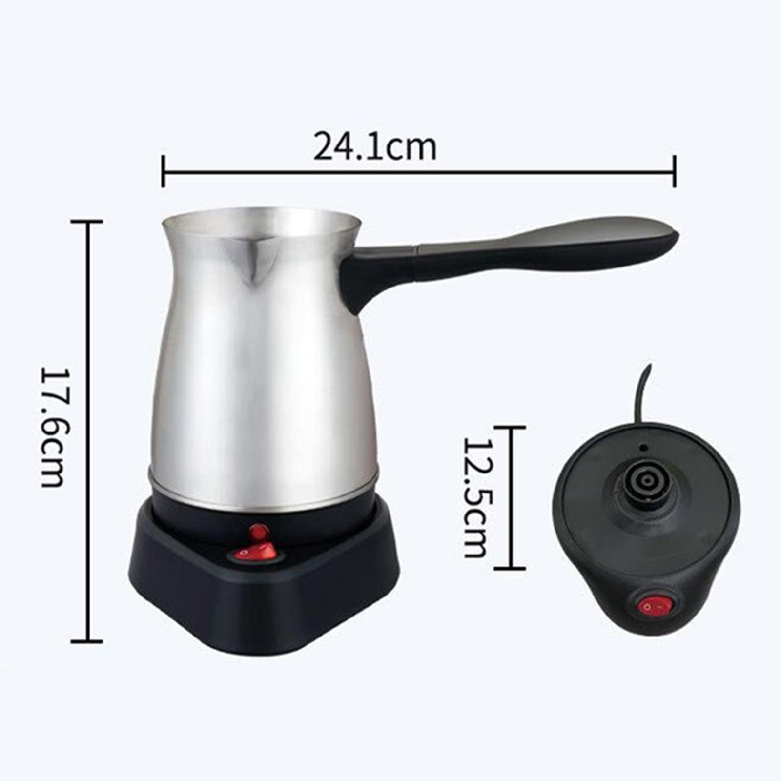Stainless Steel Electric Coffe - مراجعة Morning Tea Coffee وسعره