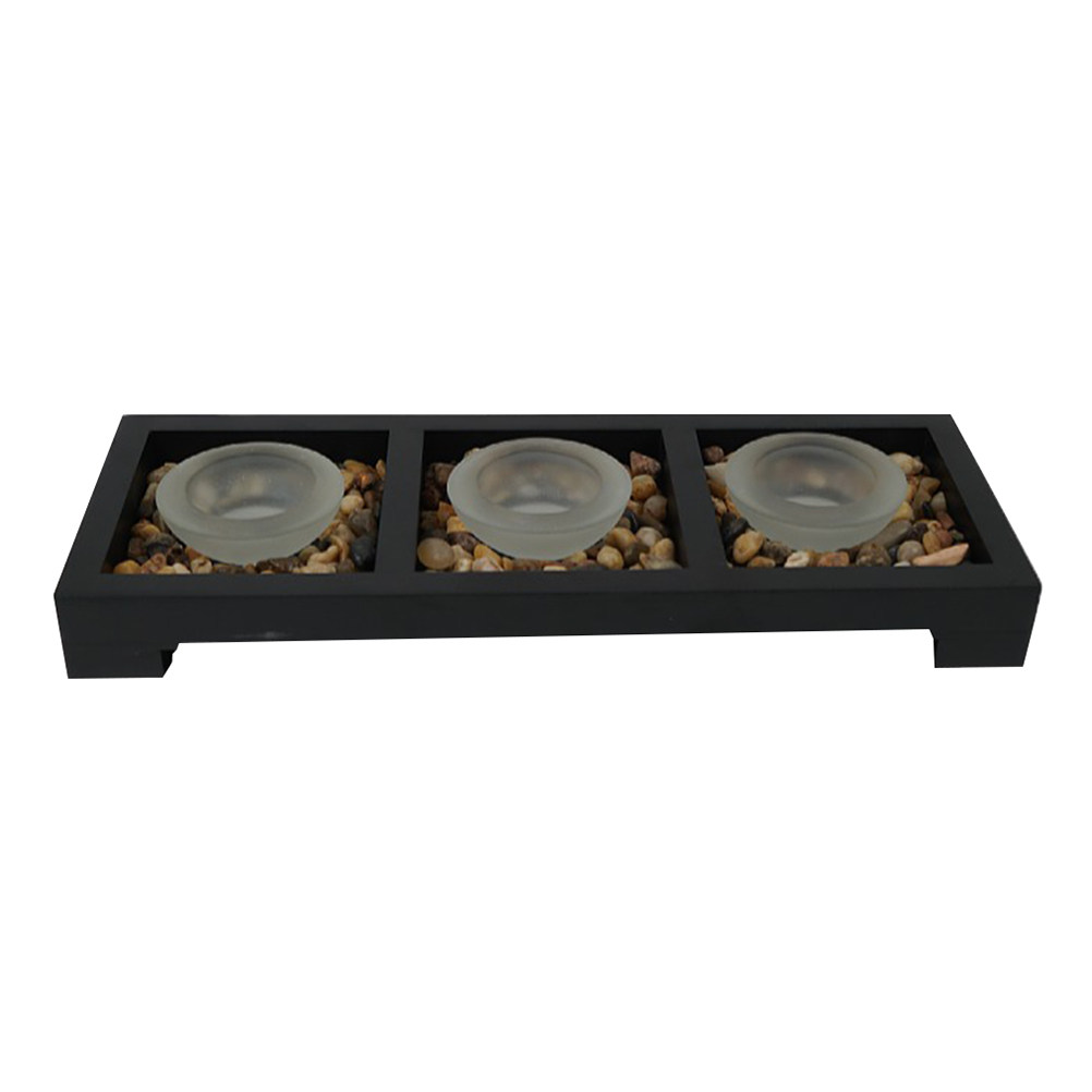 1 Set Glass Tea Light Holders  - مراجعة Coffee Tea Set وسعره