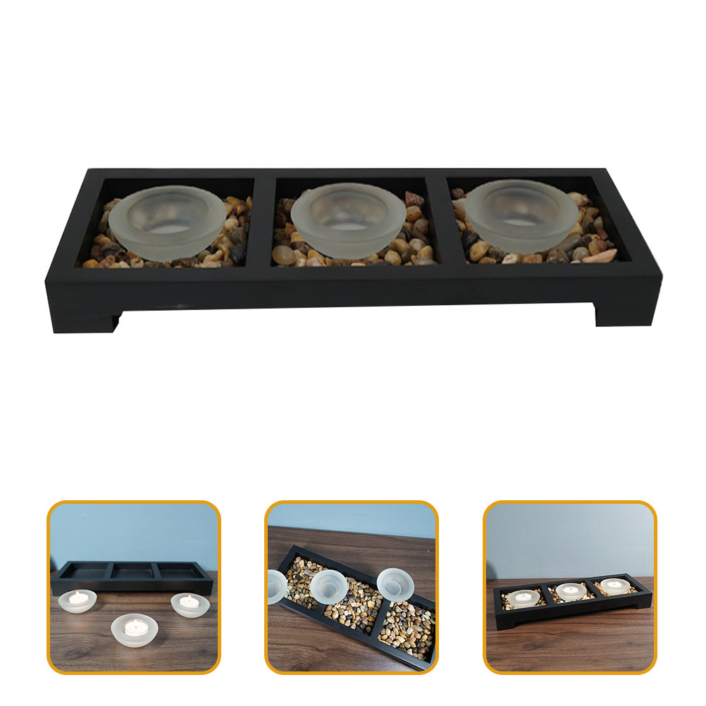 1 Set Glass Tea Light Holders  - مراجعة Coffee Tea Set وسعره
