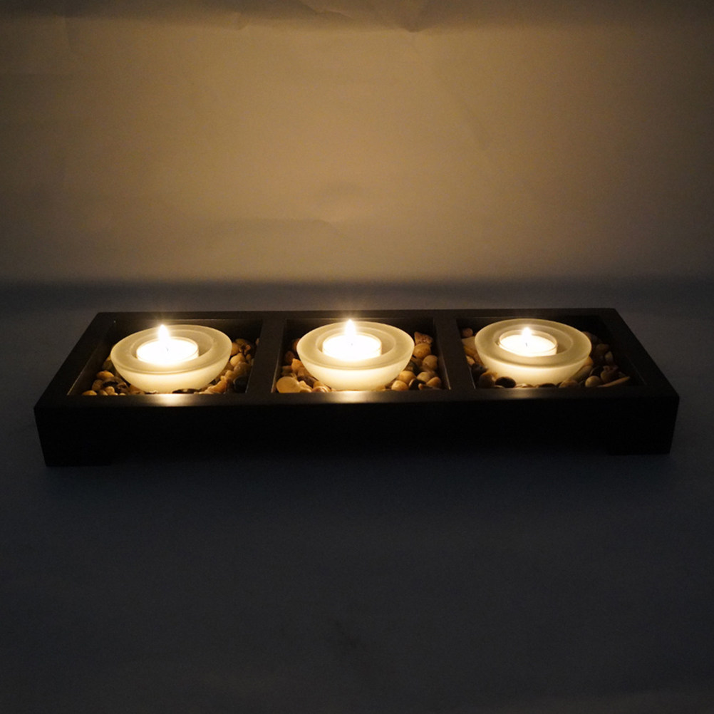 1 Set Glass Tea Light Holders  - مراجعة Coffee Tea Set وسعره