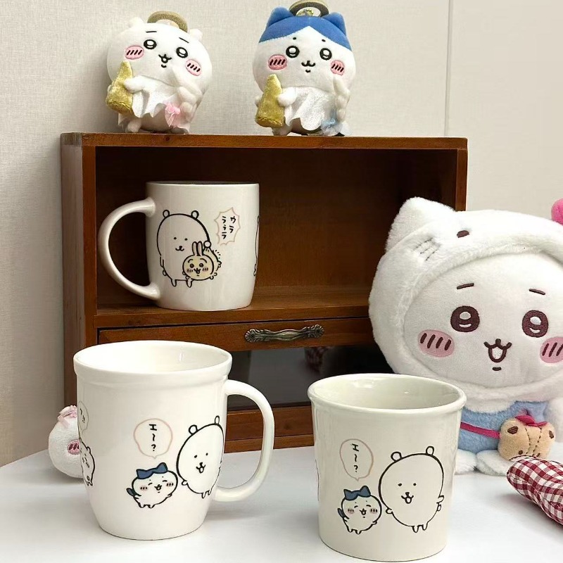 Anime Chiikawa Joke Bear Ceram - مراجعة Coffee Tea Joke وسعره