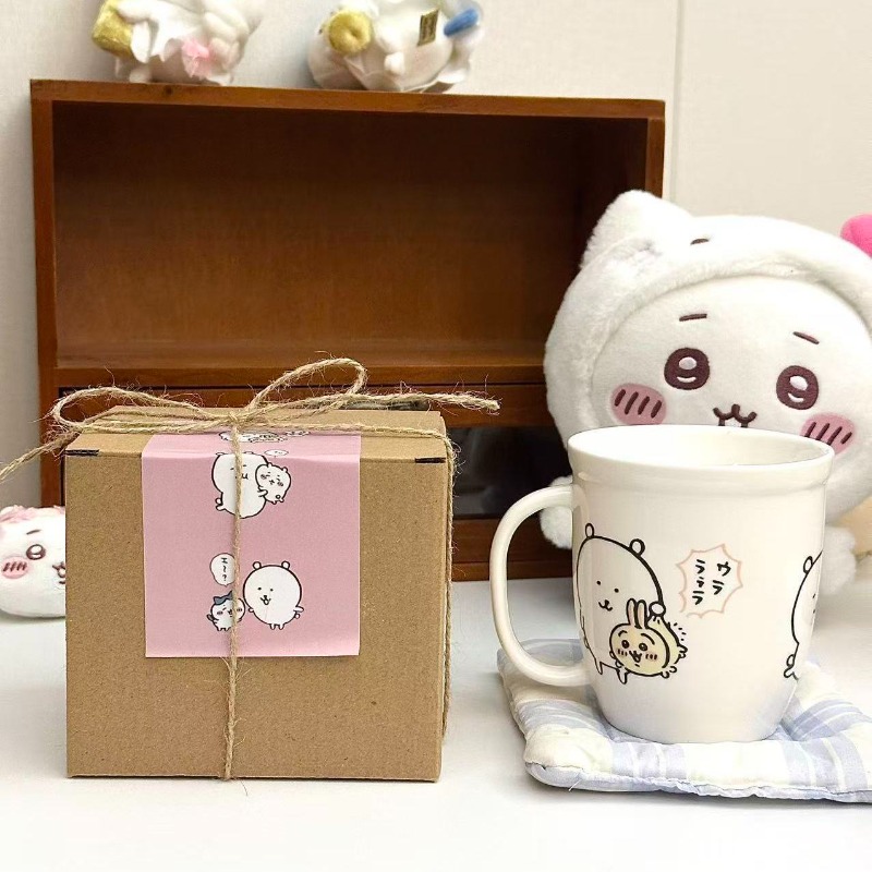 Anime Chiikawa Joke Bear Ceram - مراجعة Coffee Tea Joke وسعره