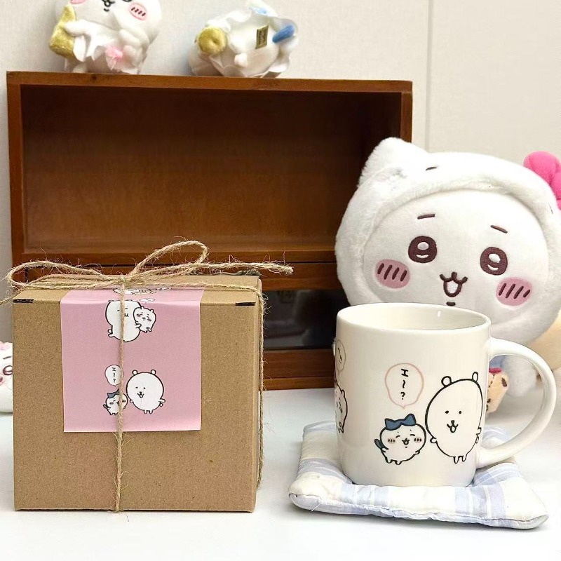 Anime Chiikawa Joke Bear Ceram - مراجعة Coffee Tea Joke وسعره