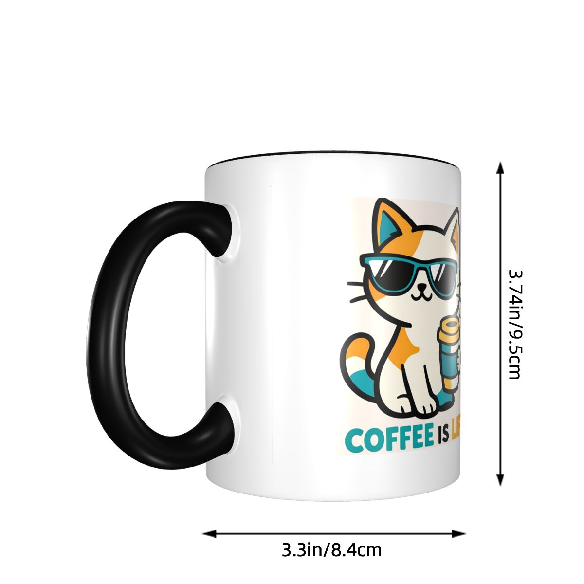Minimal Coffee Art For Caffein - مراجعة Morning Tea Coffee وسعره