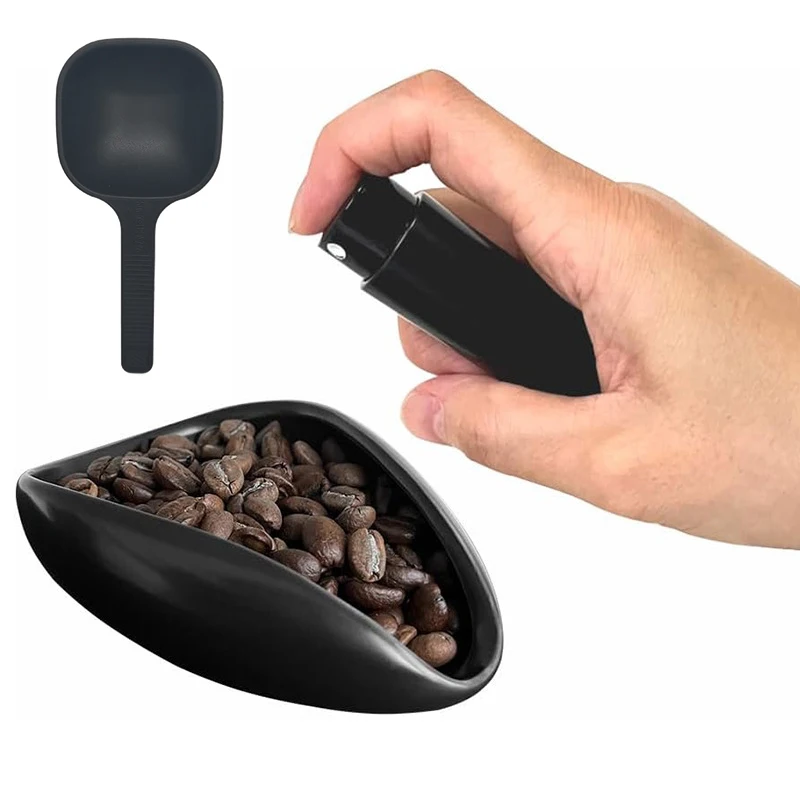 Coffee Bean Measuring Cup Spoo - مراجعة Coffee Tea Set وسعره