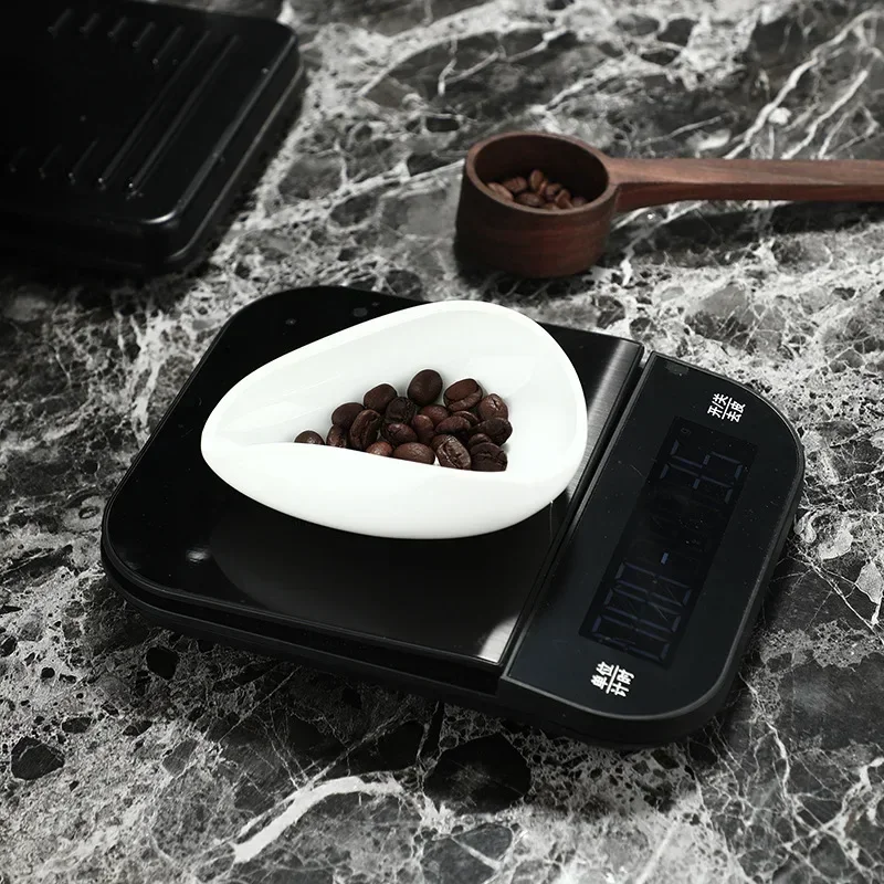Coffee Bean Measuring Cup Spoo - مراجعة Coffee Tea Set وسعره