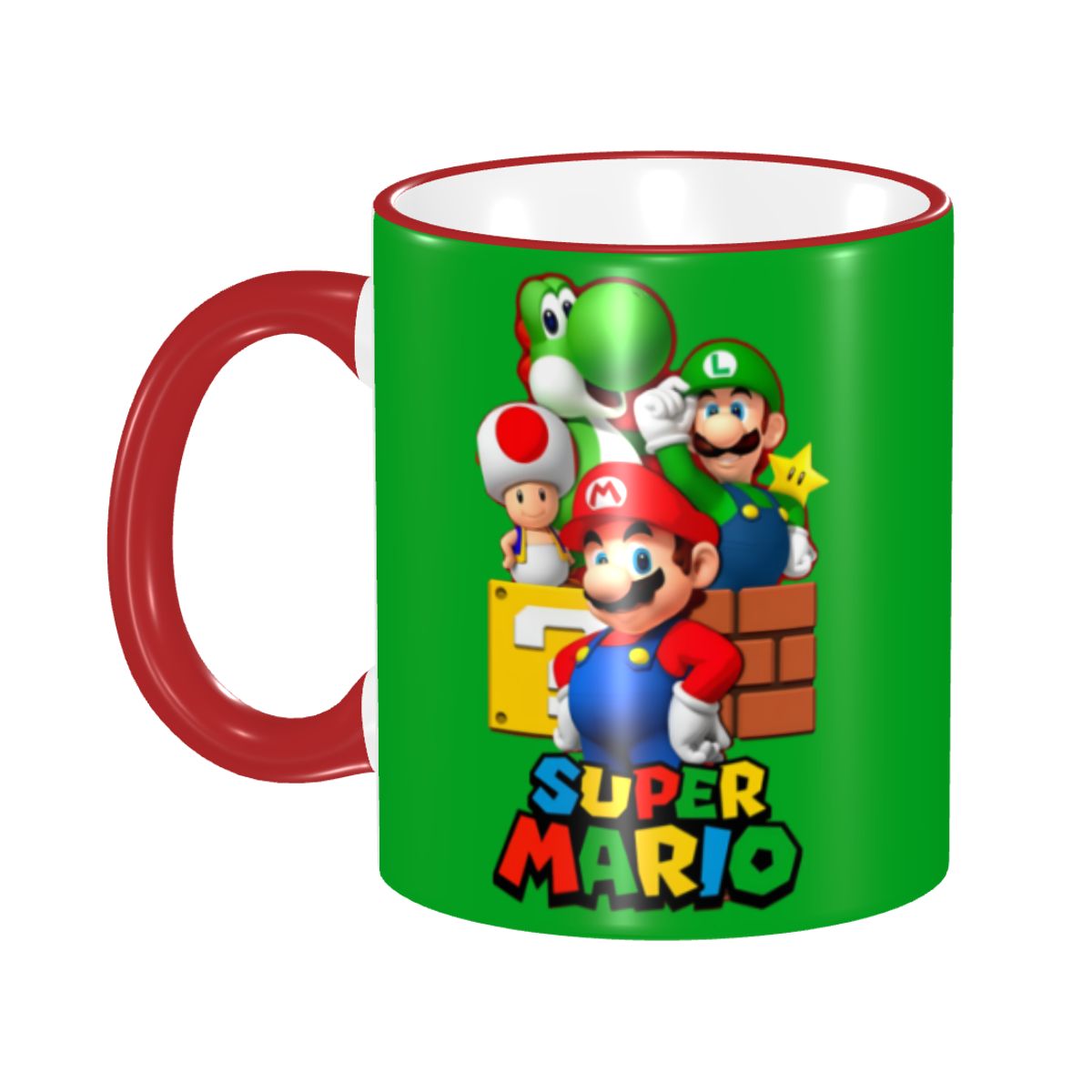 Customized M-Marios Mug DIY Ka - مراجعة Coffee Tea Game وسعره