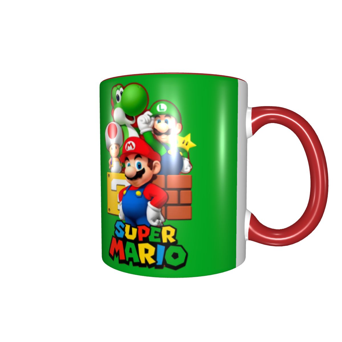 Customized M-Marios Mug DIY Ka - مراجعة Coffee Tea Game وسعره