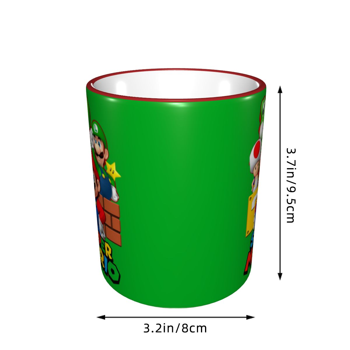 Customized M-Marios Mug DIY Ka - مراجعة Coffee Tea Game وسعره