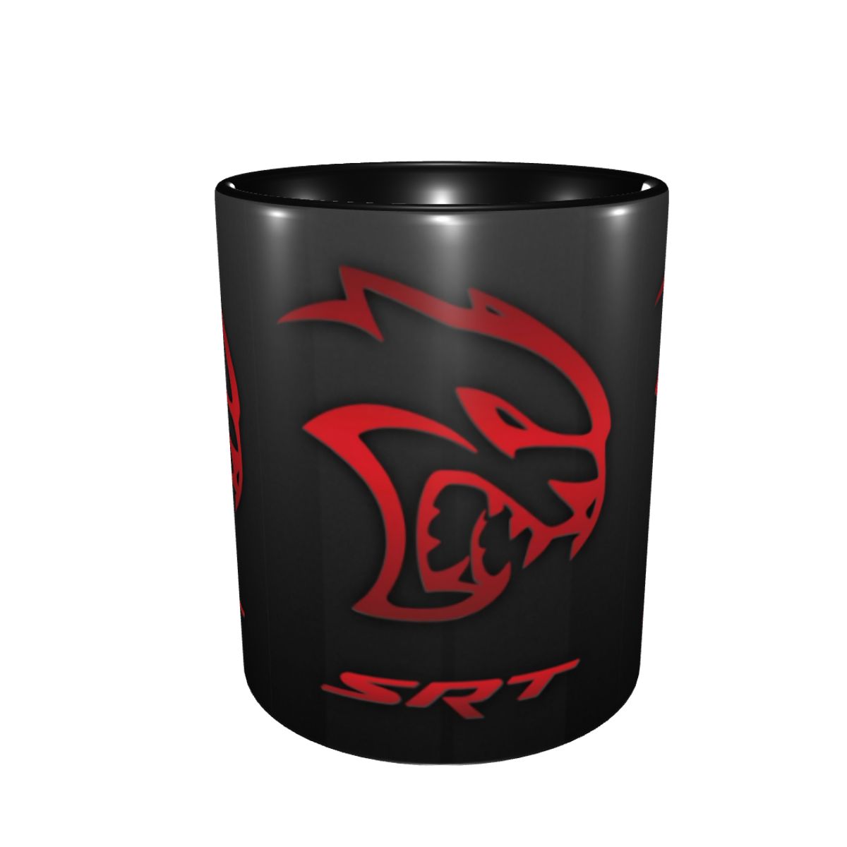 Dodge Hellcat Srt Logo Mug Fun - مراجعة Coffee Tea Logo وسعره