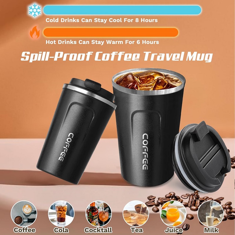  Stainless Steel Coffee Mug T - مراجعة Coffee Tea Exchange وسعره