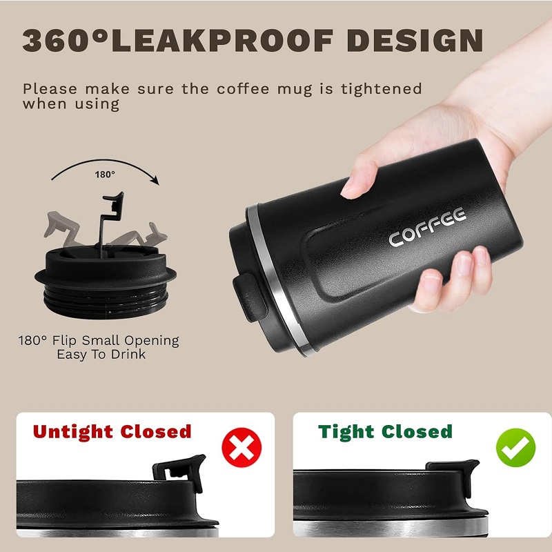  Stainless Steel Coffee Mug T - مراجعة Coffee Tea Exchange وسعره