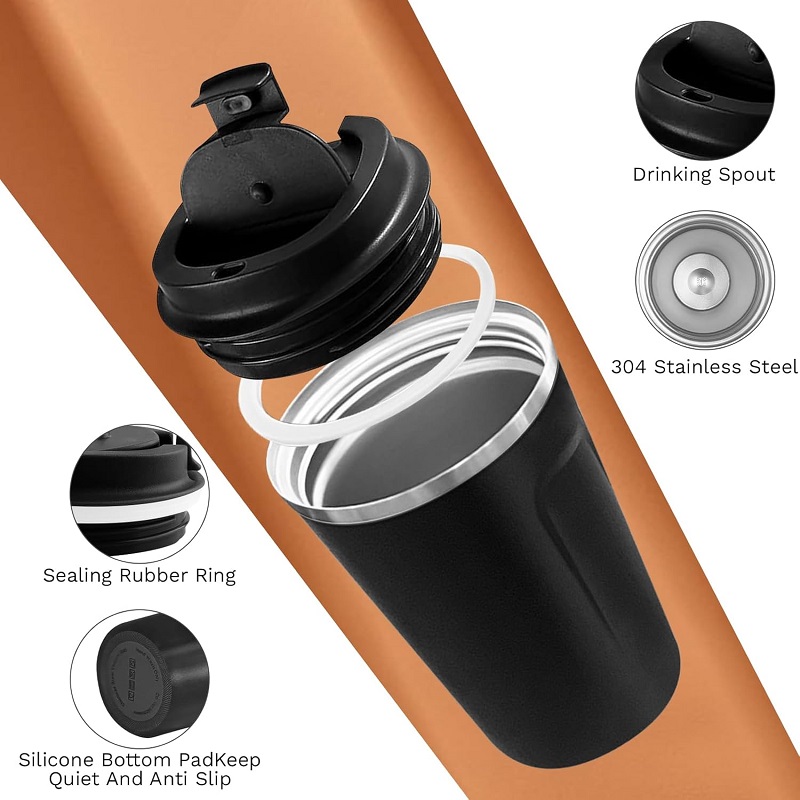  Stainless Steel Coffee Mug T - مراجعة Coffee Tea Exchange وسعره