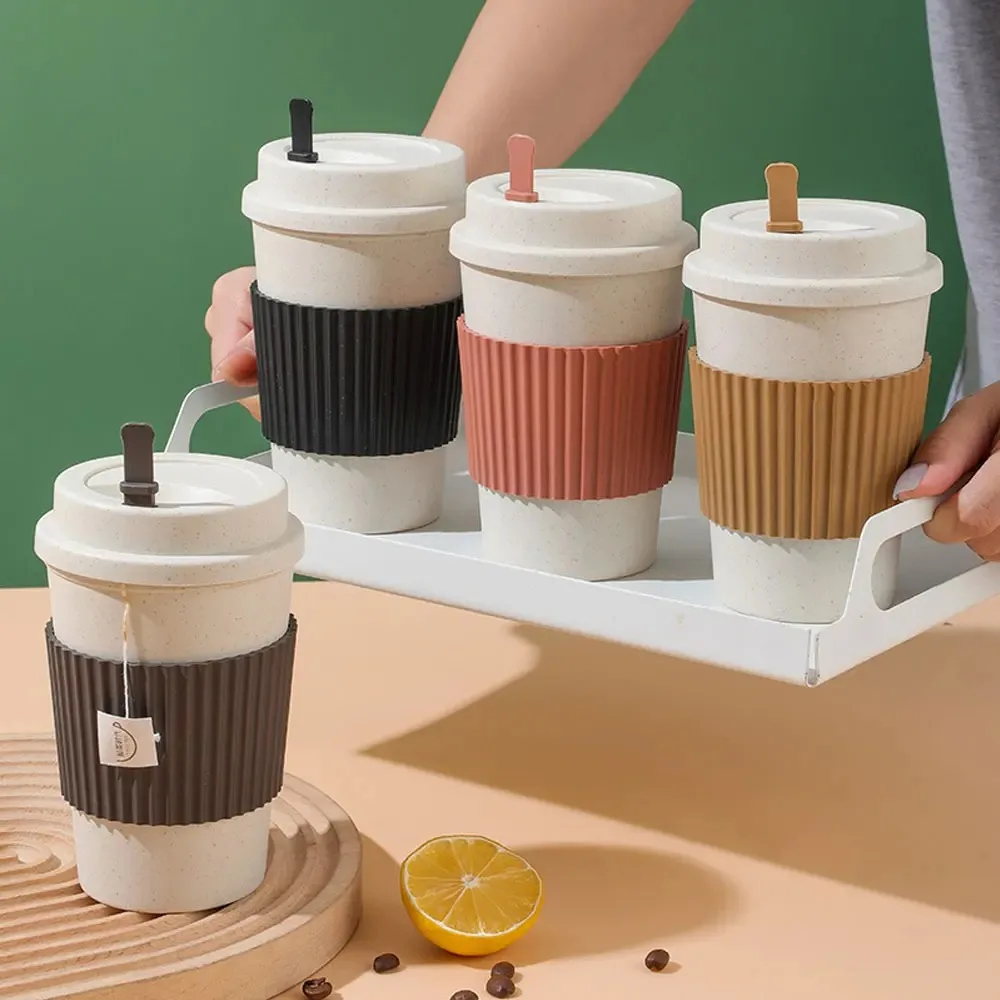 450ML Coffee Cups With Lids Wh - مراجعة Coffee Tea Exchange وسعره