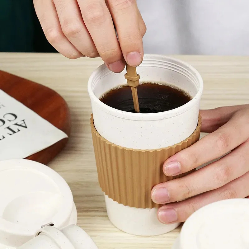 450ML Coffee Cups With Lids Wh - مراجعة Coffee Tea Exchange وسعره