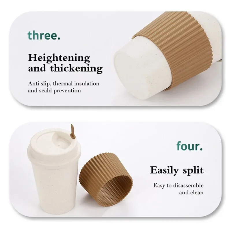 450ML Coffee Cups With Lids Wh - مراجعة Coffee Tea Exchange وسعره