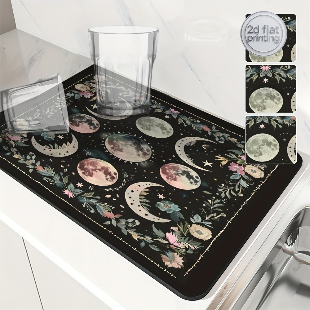 1pc Moonlit Garden Floral Abso - مراجعة Coffee Tea For Garden وسعره