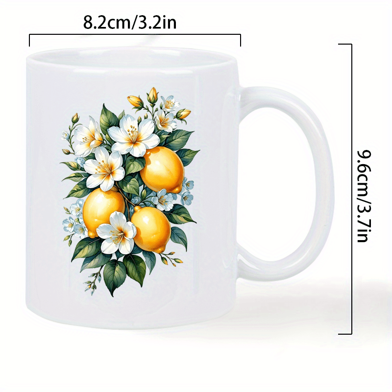 Stylish Ceramic Mug Featuring  - مراجعة Morning Tea Coffee وسعره