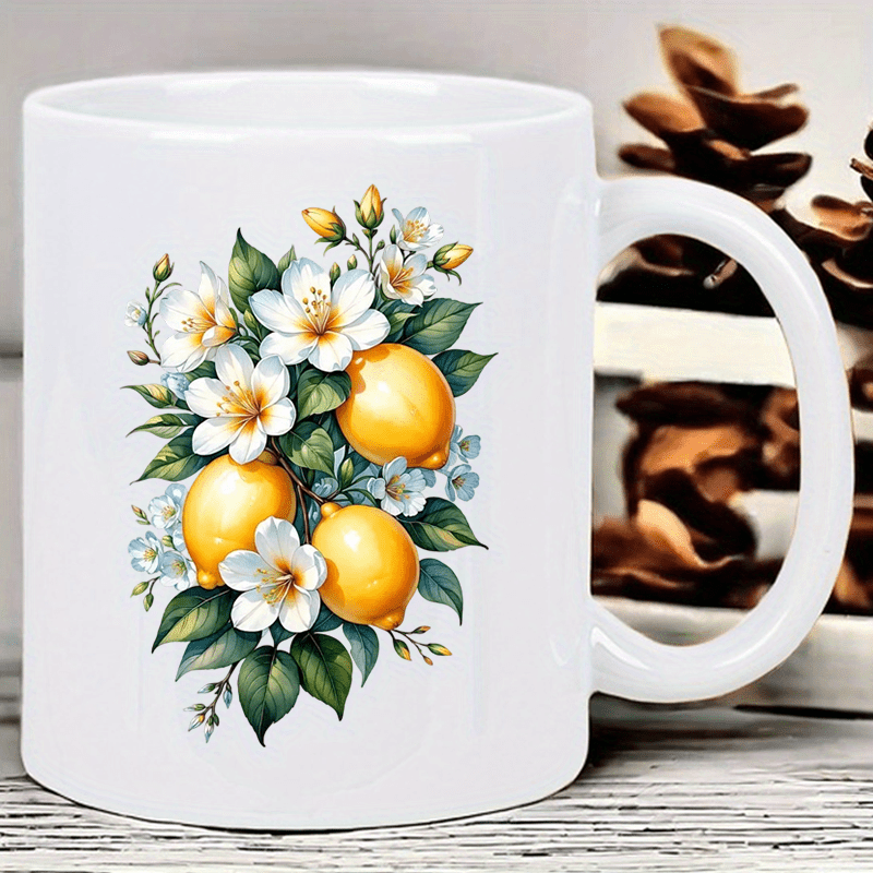 Stylish Ceramic Mug Featuring  - مراجعة Morning Tea Coffee وسعره